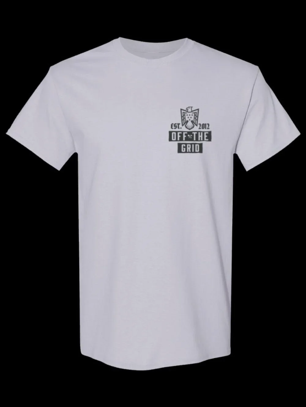 Off The Grid Surplus Soaring Eagle Tee - Praire Dust
